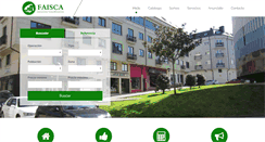 Desktop Screenshot of inmofaisca.com