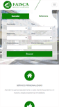 Mobile Screenshot of inmofaisca.com